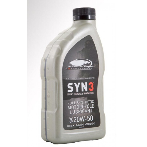Aceite Sintestico SYN 3 20W50 Screamin Eagle 1L